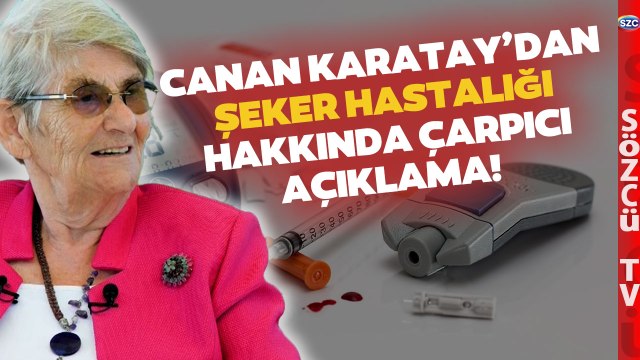 Şeker Hastalığı Genetik mi? Canan Karatay Balık ve Yumurtayla Örnek Verdi
