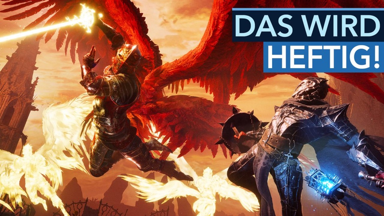 Lords of the fallen: die souls-hoffnung spielt sich so großartig wie sie aussieht