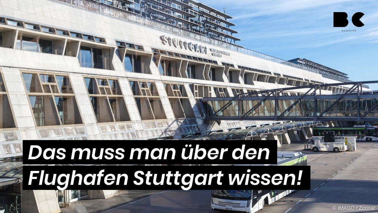 Das muss man über den Flughafen Stuttgart wissen!
