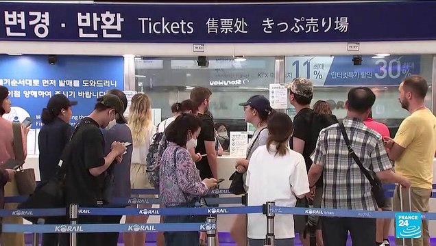 Tempête tropicale Khanun en Asie : après le Japon et la Corée du Sud, la Chine se prépare