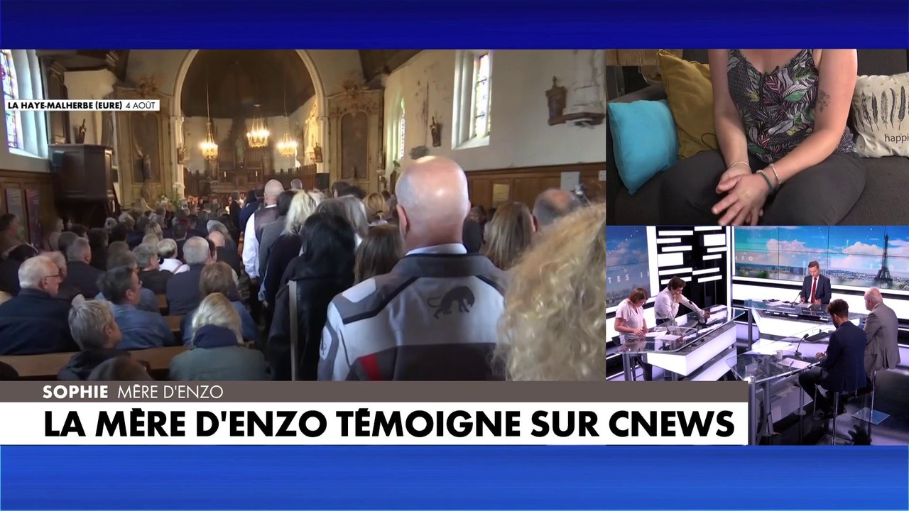Sophie, la maman d'Enzo : «Personne, au niveau de l'Etat, n'est entré en contact direct avec nous»