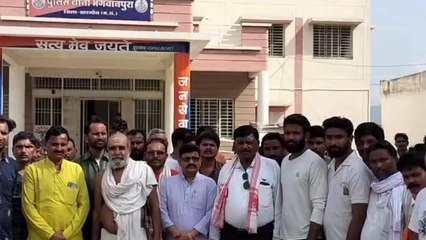 खरगौन: महिला खनिज अधिकारी ने संत के साथ किया अभद्र व्यवहार,मचा बबाल