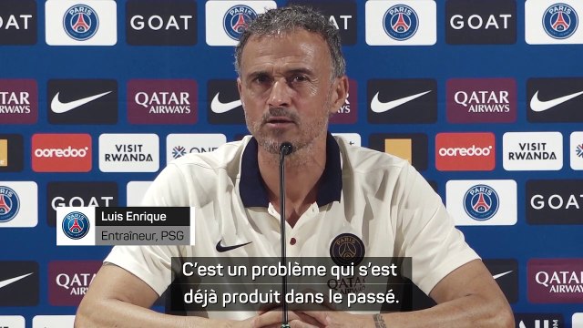 Luis Enrique souhaite un accord entre Mbappé et le club