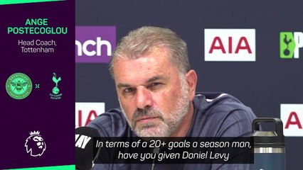 Kane's imminent Spurs exit no surprise to boss Postecoglou