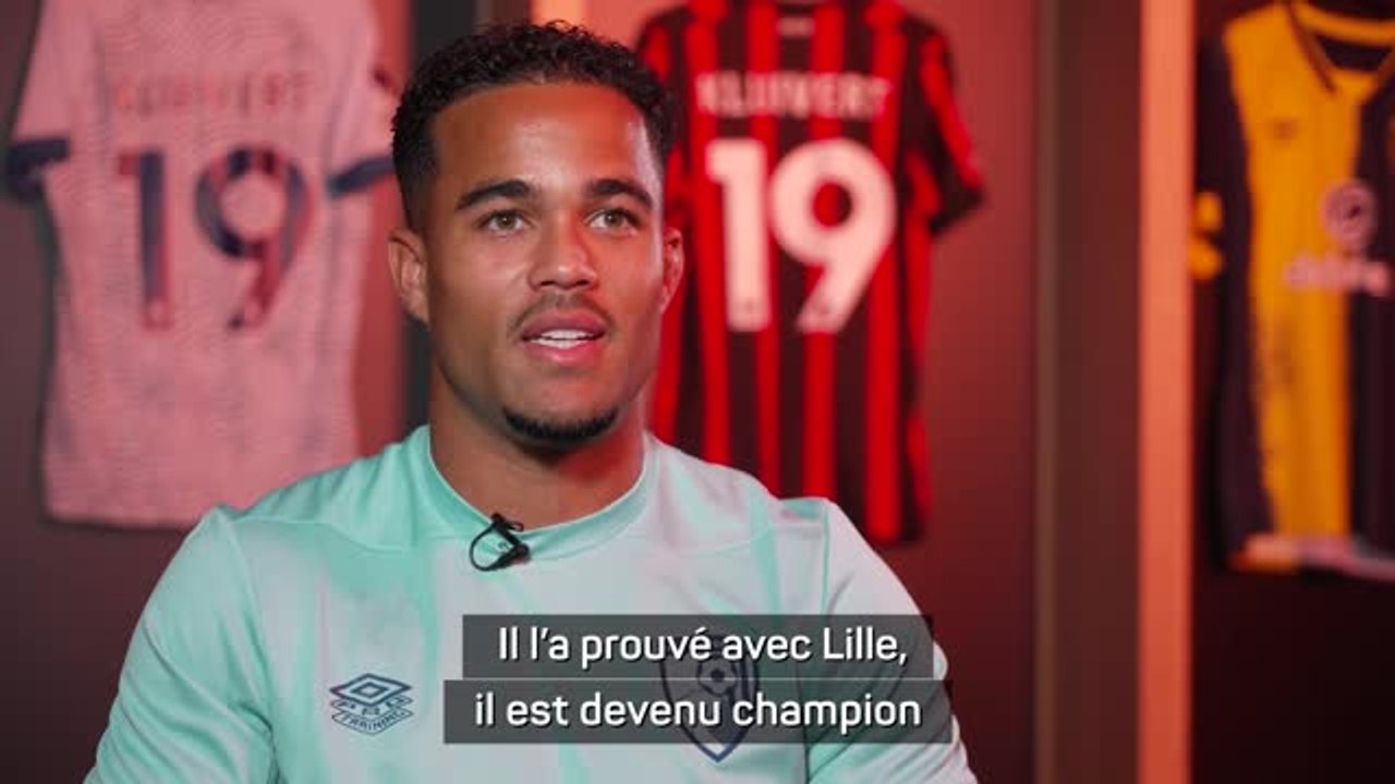 Nice - Kluivert : "Galtier est un grand entraîneur"