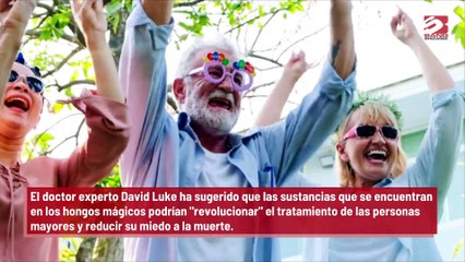 Expertos piden distribuir hongos mágicos en residencias de ancianos