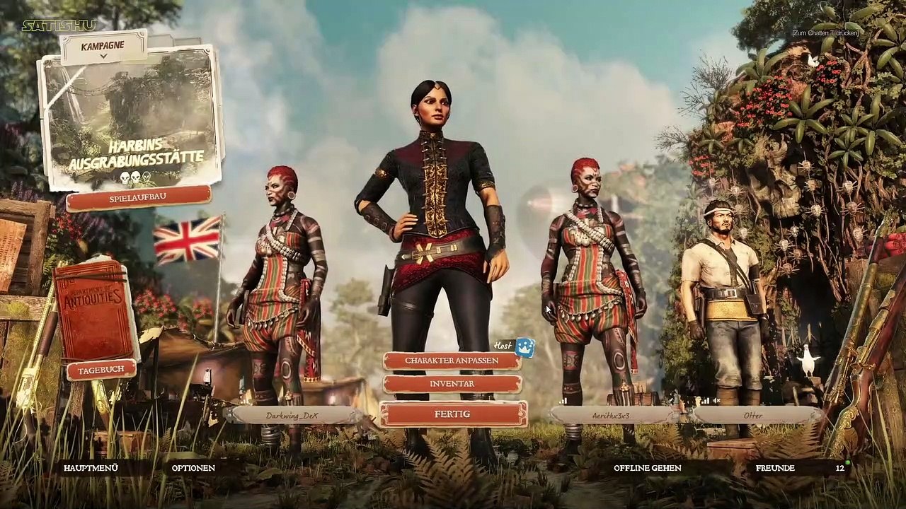 Die seltsamen Abenteuer der Brigade beginnen! | Strange Brigade | Ep. 1