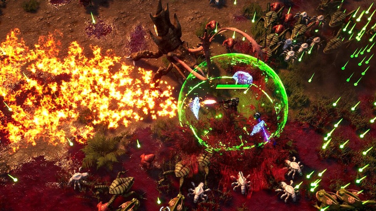 Greedland: Hier müsst ihr Horden von Monstern abwehren, um zu überleben