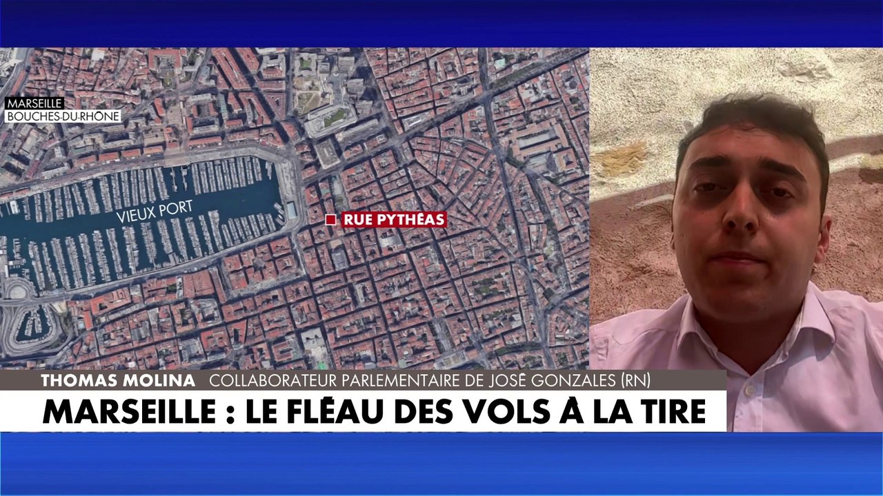 Thomas Molina : «On a été agressé physiquement, des coups qui sont partis vers le thorax… ils ont voulu tout de suite attraper les téléphones»