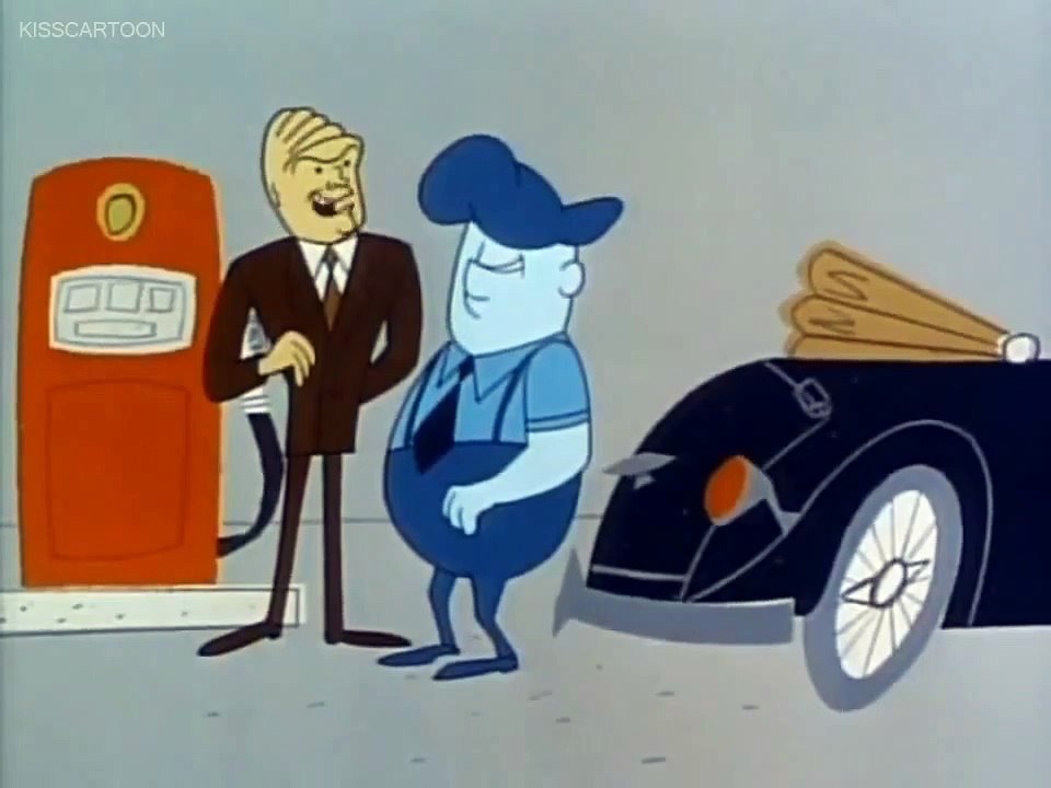 The Dick Tracy show - ep. 051 - Kidnap trap