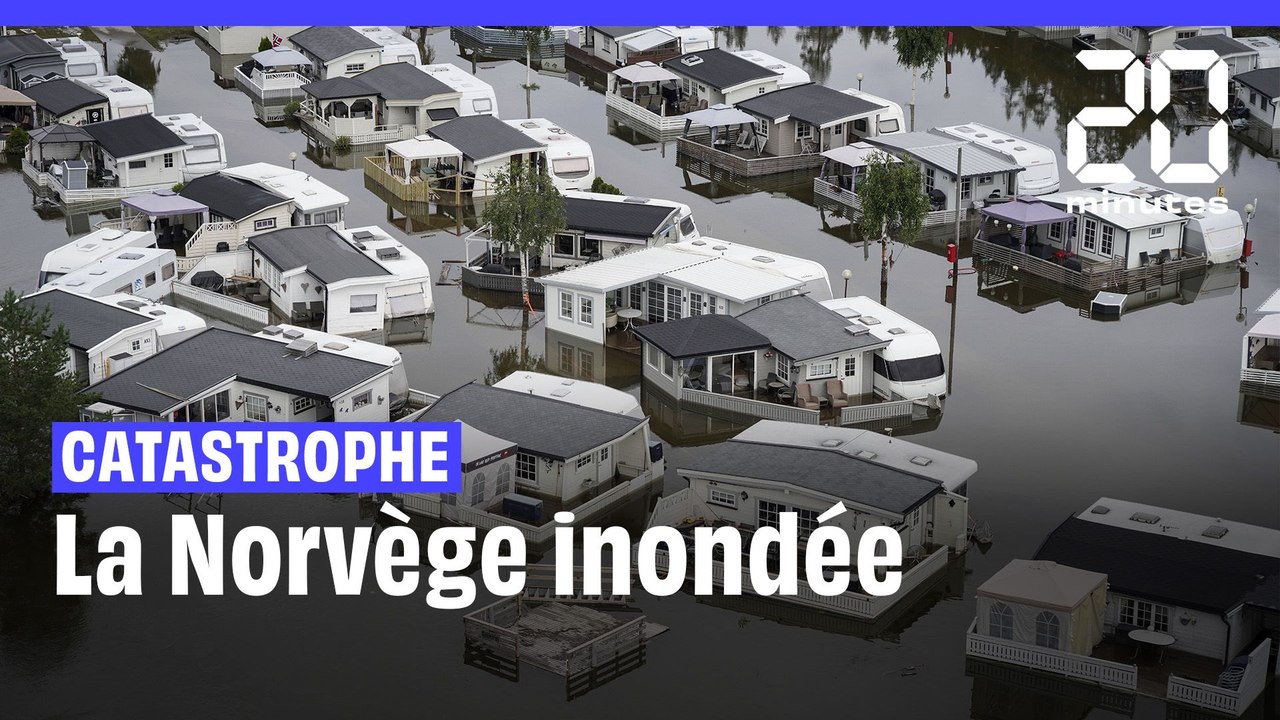 Inondations en Norvège : Des milliers d'évacués et une centrale submergée