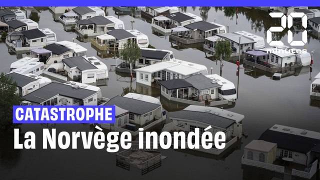 Inondations en Norvège : Des milliers d'évacués et une centrale submergée