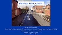Preston roadworks (August 14- August 20)