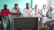 बालाघाट: कांग्रेस जनप्रतिनिधियों की हुई बैठक, फर्जी वोटरों के नाम काटने दिए निर्देश