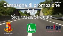 Polizia, Aiscat e Moige insieme per la sicurezza stradale