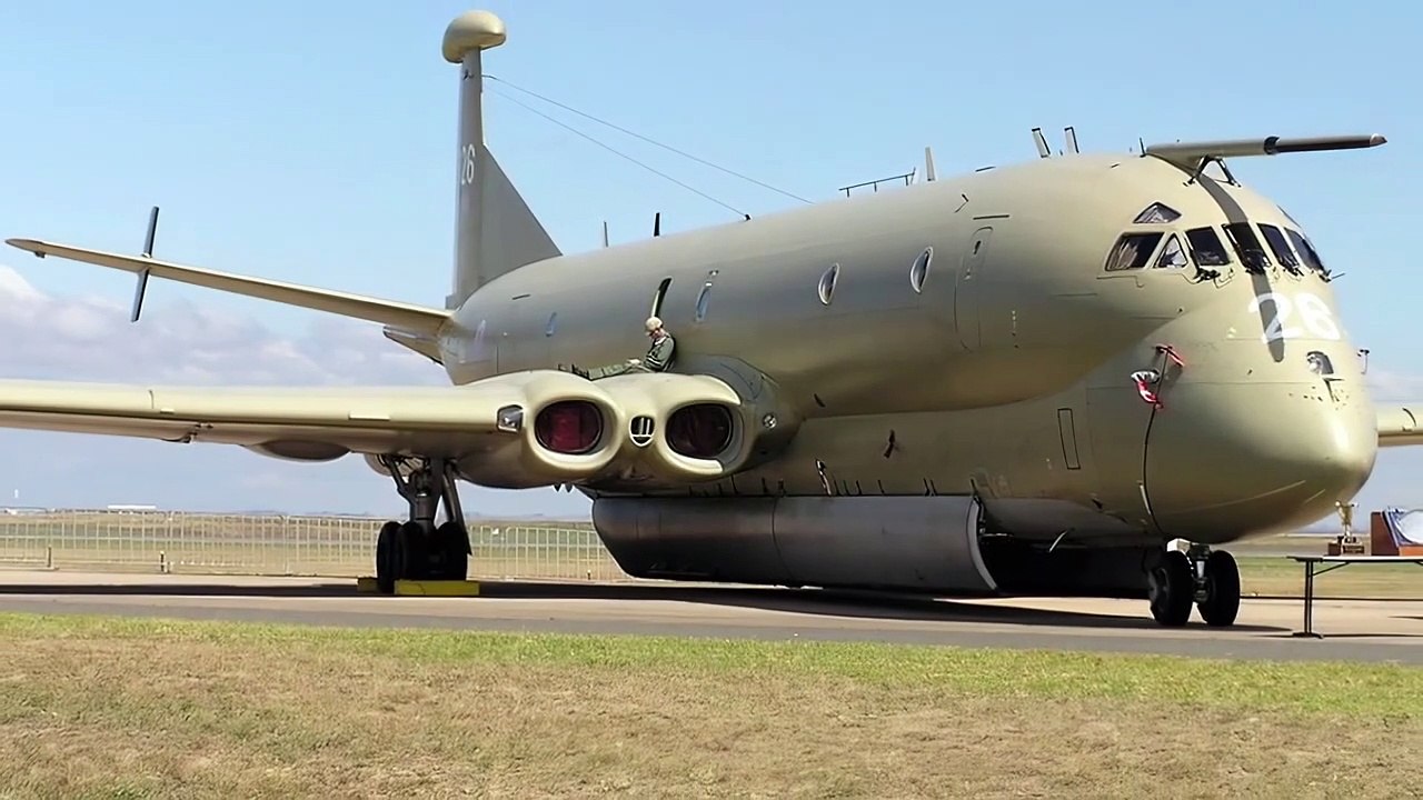 Hawker Siddeley Nimrod - HD