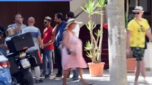 Turisti molesti a Rimini: il video della retata dei poliziotti