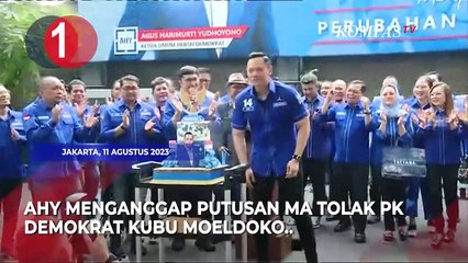 [TOP 3 NEWS] AHY soal PK Moeldoko, CCTV TKP Finalis Miss Universe, Sebab Udara Buruk Jakarta