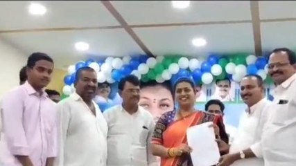 కృష్ణా జిల్లా: మంత్రి రోజాకు జనసేన నేతల విన్నపం