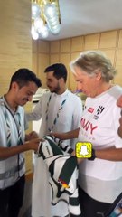 Jorge Jesus camisola Ronaldo