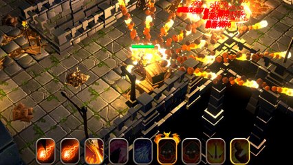 Dungeon 100: Neuer Autobattler schlägt die Brücke zu Diablo