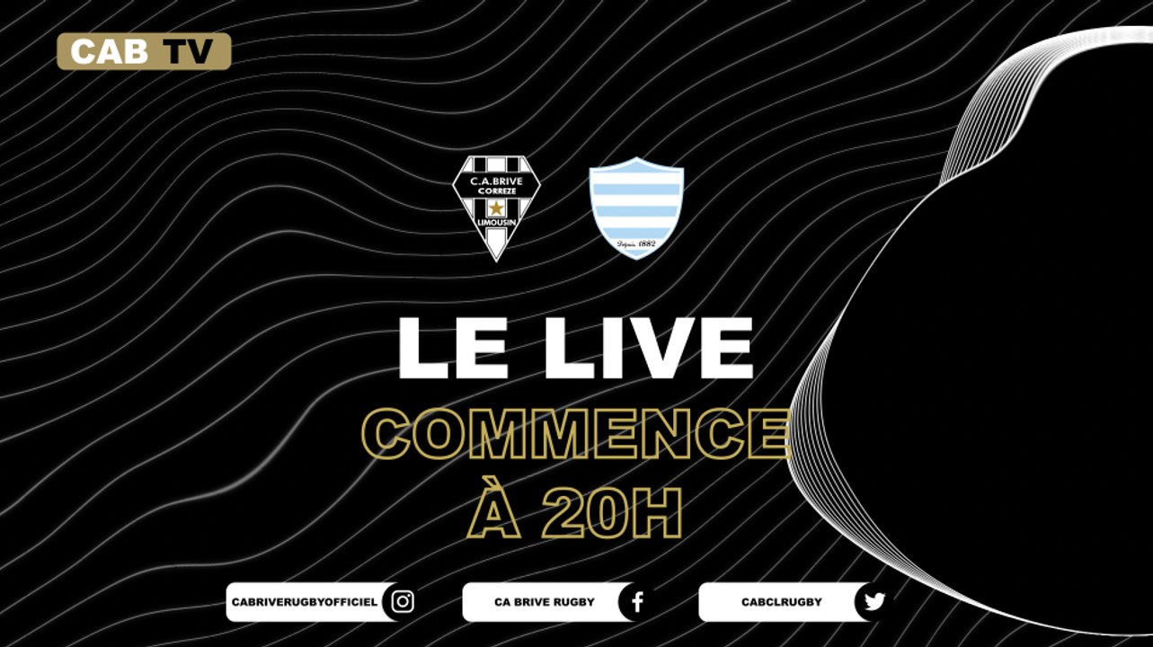 CA Brive - Racing 92