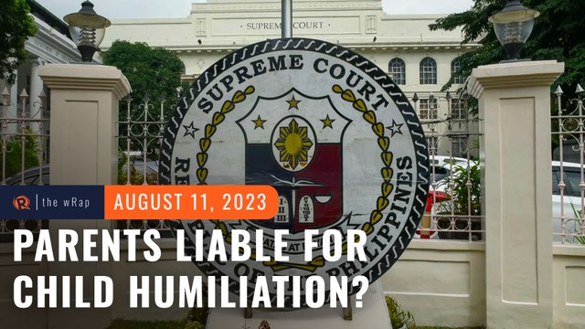 Parents, adults can be held liable for child humiliation, degrading punishments – SC