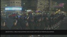 Agenda Abierta 11-08: Argentina clama justicia ante brutalidad policial