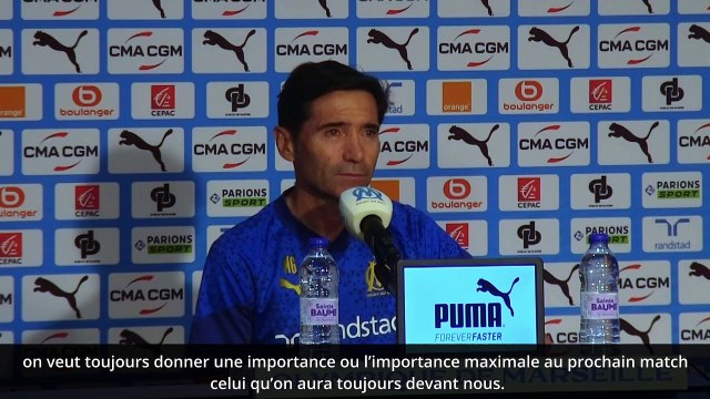 Marcelino annonce des changements face à Reims !