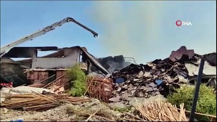 Yangında zarar gören işletmelere yapılacak yardım belli oldu