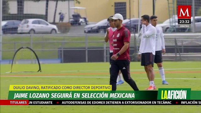 Jaime Lozano se queda como DT de la Selección Mexicana hasta 2026