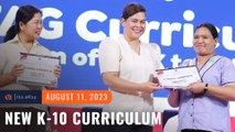 'Matatag': DepEd launches 'less congested' K-10 curriculum