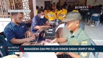Stok Darah Kritis, Mahasiswa KKN dan PMI Kabupaten Pekalongan Jemput Bola Donor Darah