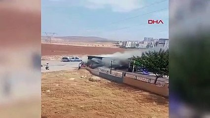 Siirt'te çocuk parkında çıkan yangın kontrol altına alındı