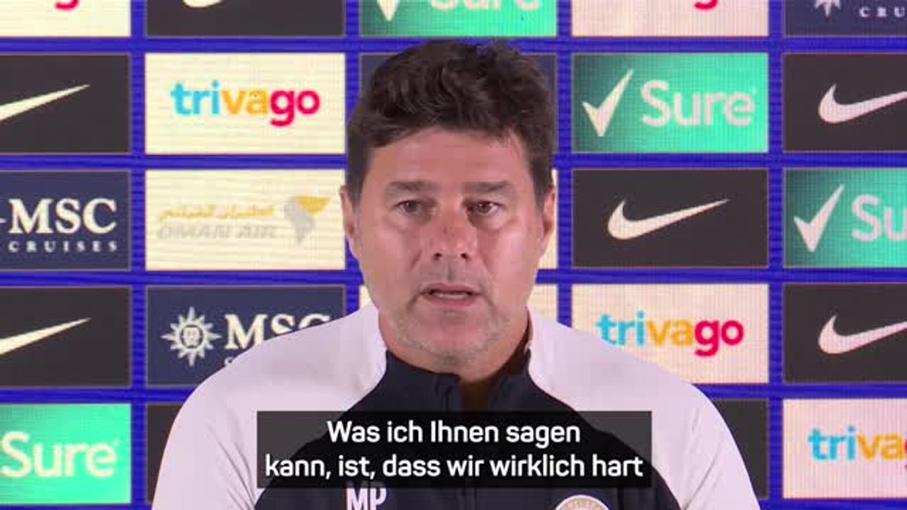 Pochettino zu Caicedo: "Arbeiten wirklich hart"