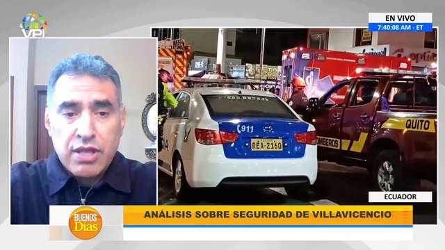 “Amenazas de muerte contra Fernando Villavicencio fueron subestimadas”: Max Campos Gallegos, criminólogo 