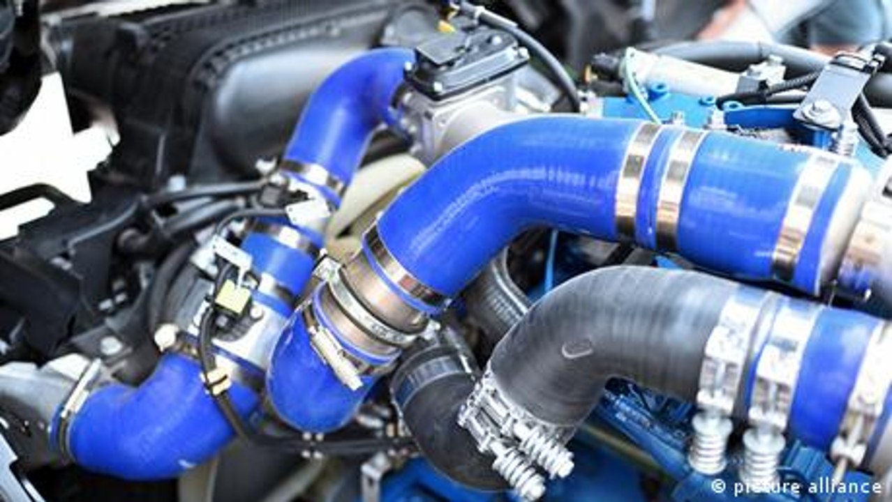 Hydrogen engine - drive with a future?