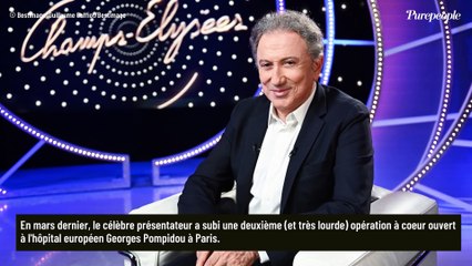 Michel Drucker hospitalisé : cet être très cher pourtant interdit à son chevet pendant sa lourde hospitalisation