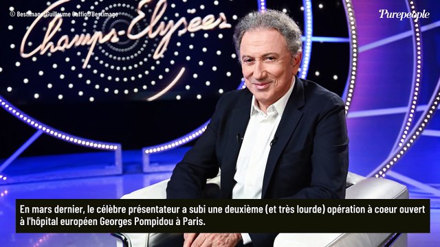 Michel Drucker hospitalisé : cet être très cher pourtant interdit à son chevet pendant sa lourde hospitalisation