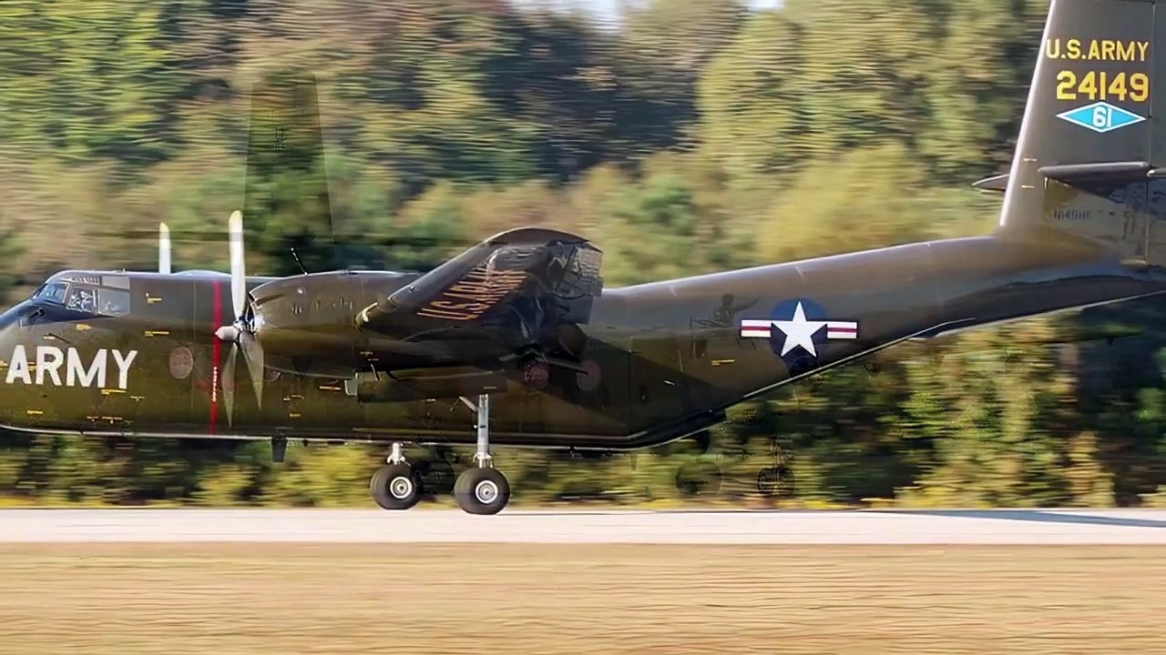 de Havilland Canada DHC-4 Caribou - HD