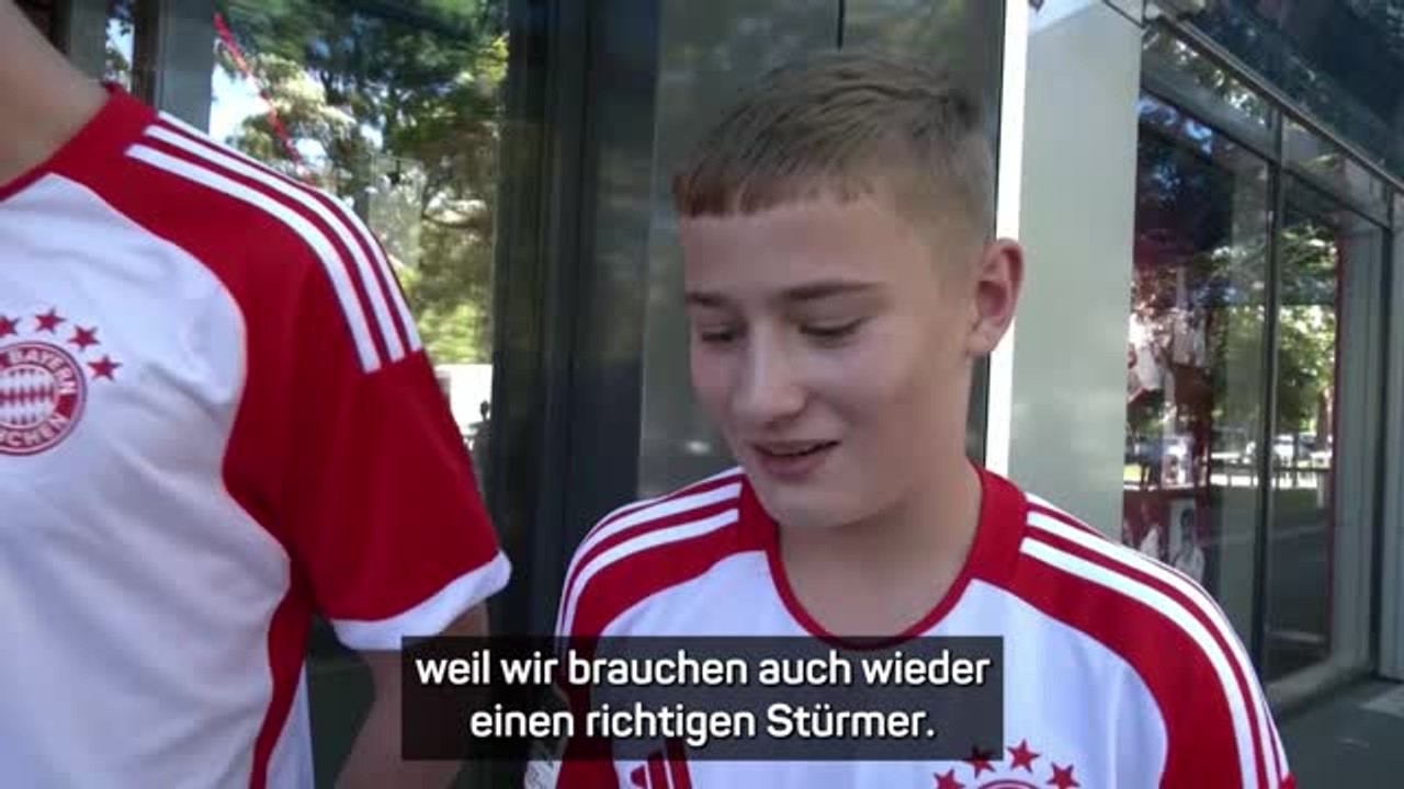 Bayern-Fan: 'Kane für 100 Mio. ist mir zu teuer'