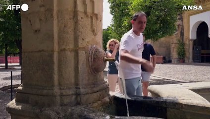Ondata di caldo in Spagna, temperature oltre i 40 gradi