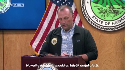 Hawaii cehennemi yaşıyor: 67 ölü, yüzlerce kayıp