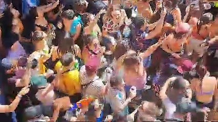 Concierto de Ladilla Rusa en la Plaza del Trigo