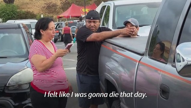 Survivors of deadly Hawaii fire 'lost everything'