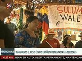 Zulia | Inauguran el Nicho Étnico Lingüístico enramada Las Tejedoras para recuperar la cultura Wayuu