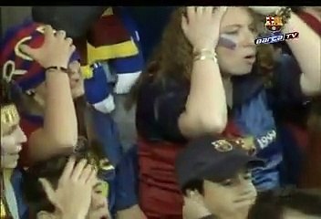 バルサTV UEFACL 10-11 チェルシー vs バルセロナ