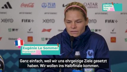 Le Sommer: "Wollen Geschichte schreiben"