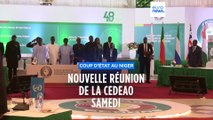 Coup d'Etat au Niger : réunion des chefs d'état-major de la Cedeao samedi