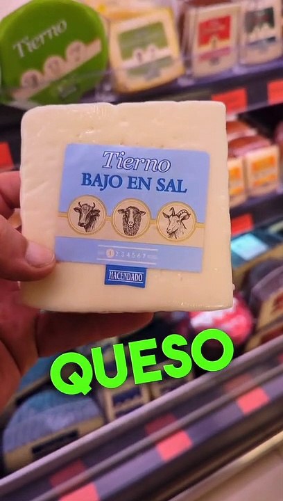 Así es el mejor queso de Mercadona que recomiendan los expertos